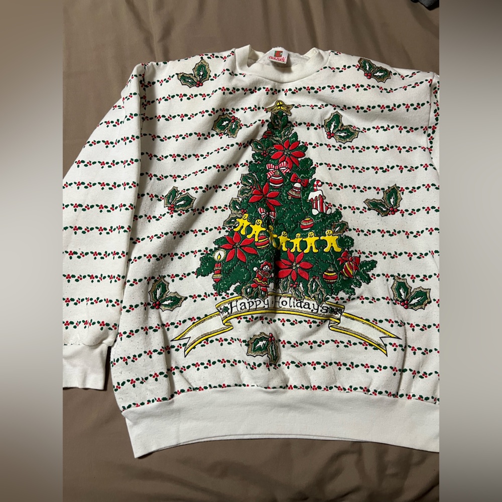 Vintage Christmas sweater